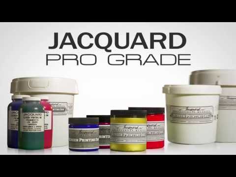 Jacquard Professional Screen Printing Inks