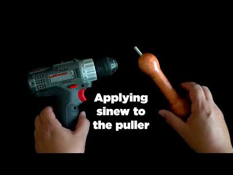 Sinew puller demo video