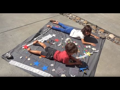 Jacquard Cyanotype Pretreated Mural