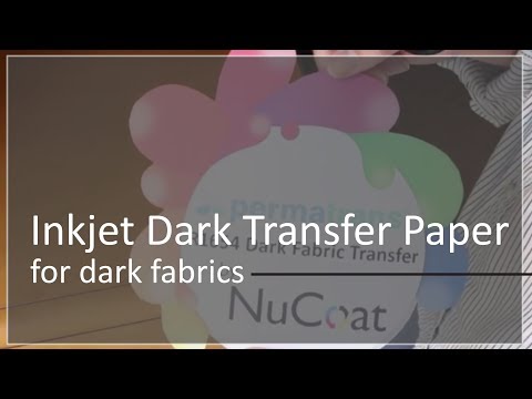 Opaque Inkjet Transfer Paper