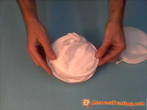 Cotton Folding Sun Hat