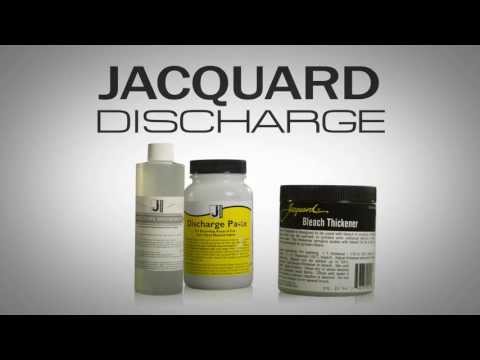 Jacquard Screen Ink Discharge