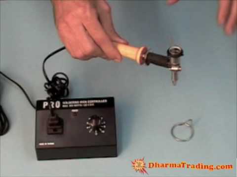 Electric Tjanting Tool & Rheostat