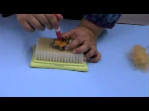 Clover Felting Needle Mat