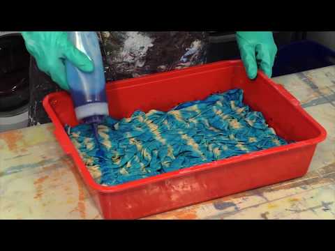 Exploring Fiber Reactive Dyes