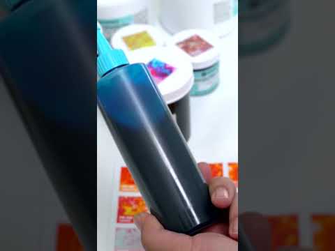 Fiber Reactive Dye Sticker Set