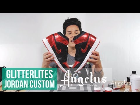 Angelus Leather Glitterlites