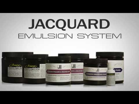 Jacquard Photo Emulsion and Diazo Sensitizer