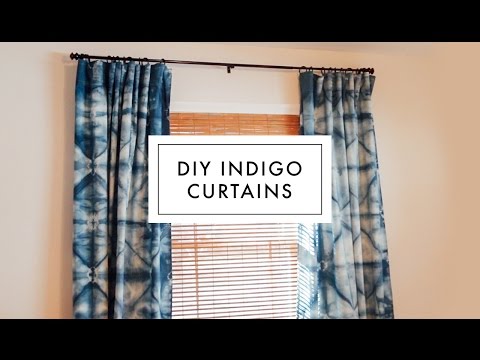 Cotton Curtain Panel