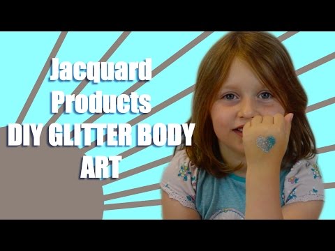 Glitter Body Art Kit