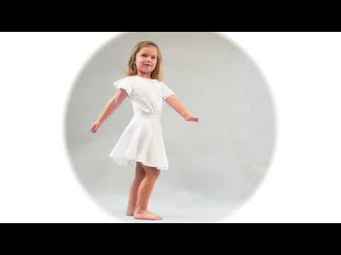 Toddler Flutter Sleeve Tee