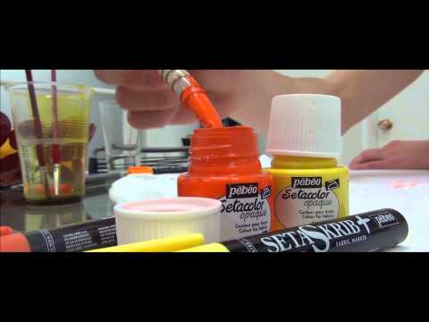 Setacolor Transparent Fabric Paints