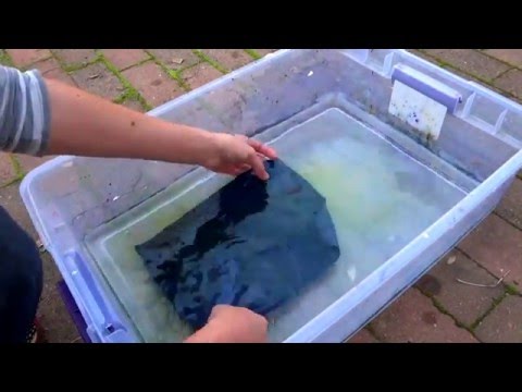 Jacquard Cyanotype Pretreated Fabric Sheets