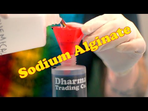 Sodium Alginate Thickener