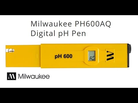 Digital pH Meter w/Manual Calibration