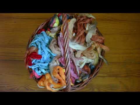 Rove #61 - Dye-Lishus Cotton Sliver