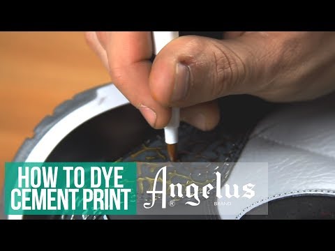 Angelus Low VOC Leather Dyes