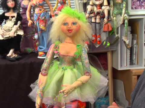 Cloth Doll Inspirations DVD