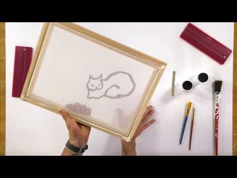 Screen Drawing Fluid