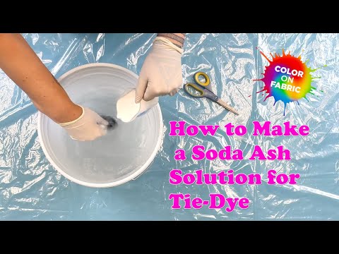 Soda Ash Fixer