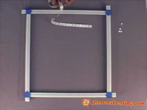 Easy Fix Fabric Stretcher Frames