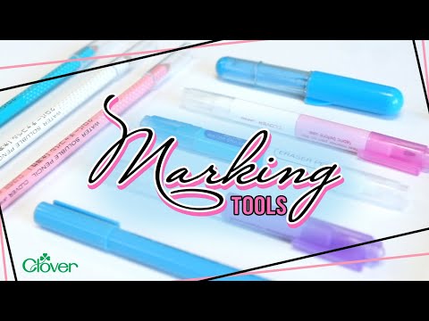 Clover Water Soluble Pencil