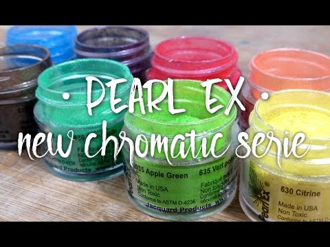 Pearl-Ex Chromatic 8 Color Set