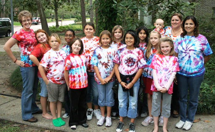 Serious Tie-Dye Group Kit