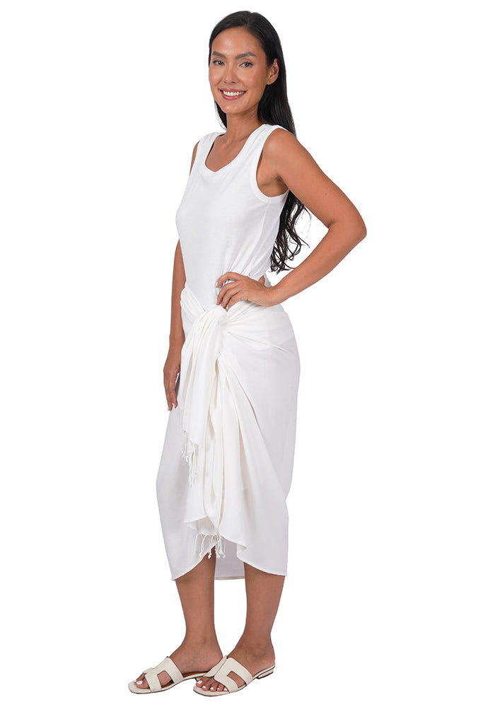 Rayon Sarong with Fringe