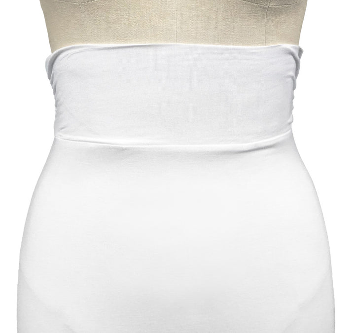 Ruched Waist Maxi Skirt