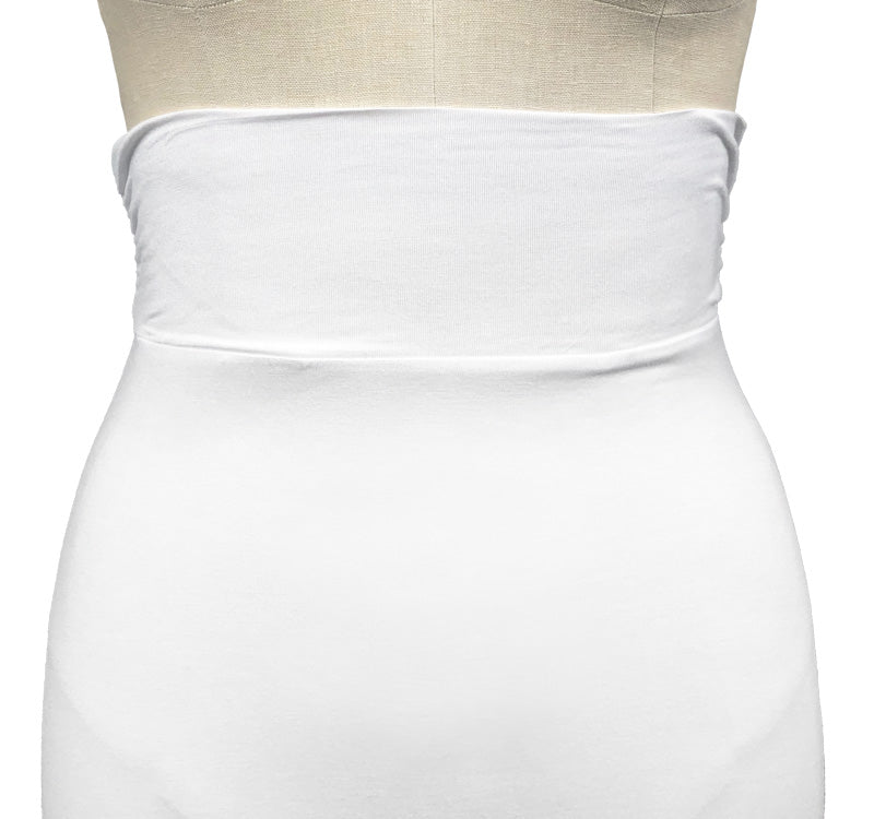 Ruched Waist Maxi Skirt