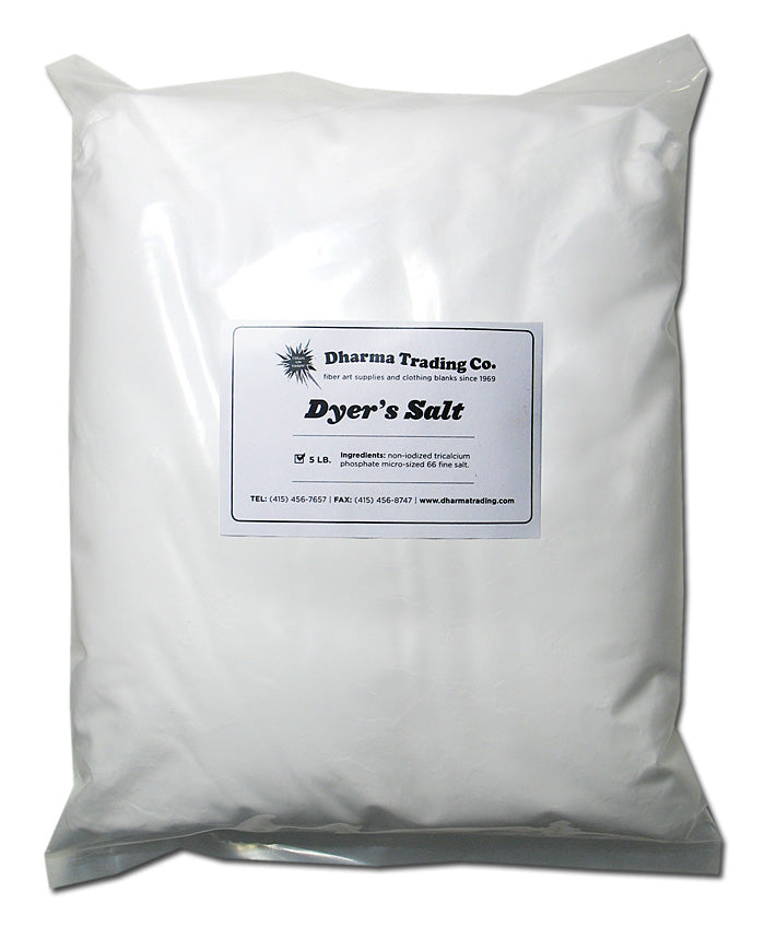 Dyer's Salt – Dharma Trading Co.