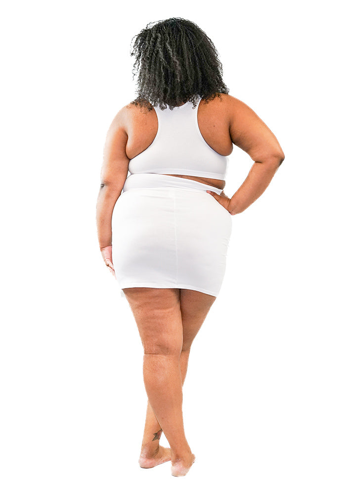 Slim Fit Mini Skirt