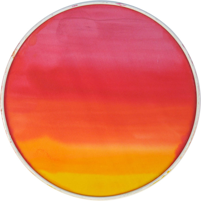 8mm Habotai Silk Hoops