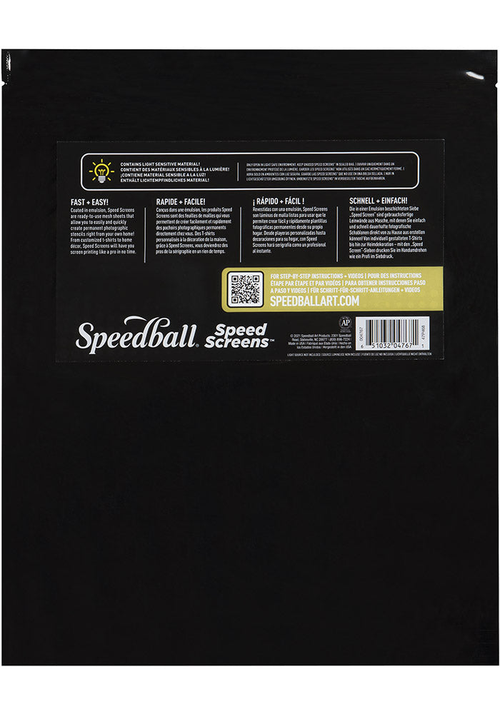 Speedball Speed Screens