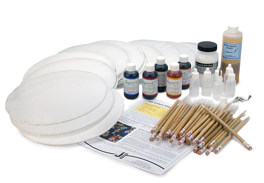 Silk Painting Class Kit