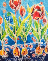 Batik by Carole Hunnes-Nielsen