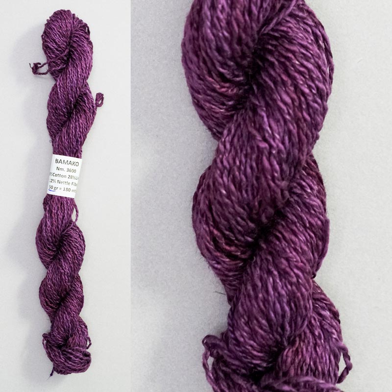Dyed example dyed using Fiber Reactive Dye (PR) # 111 Black Cherry