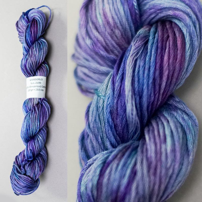 Dyed example dyed with Fiber Reactive Dye (PR) # 202 Alchemist