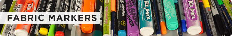 DecoFabric Metallic & Opaque Fabric Markers