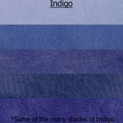 Indigo gradient 