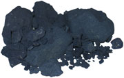 Indigo powdered example