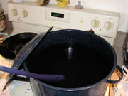 Indigo bath example 