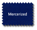 Mercerized