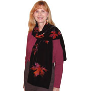 Discharged Scarf