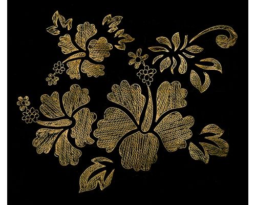 Indonesian Copper Batik Tjaps #201-225