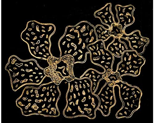 Indonesian Copper Batik Tjaps #226-250