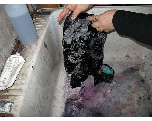 Rinse dye example 2