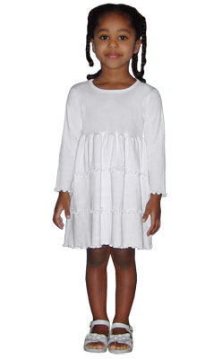 3 tier hotsell ruffle dress