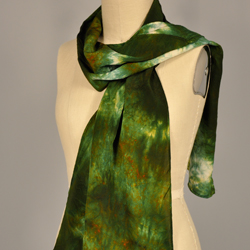Revival Tie Dye Silk Scarf